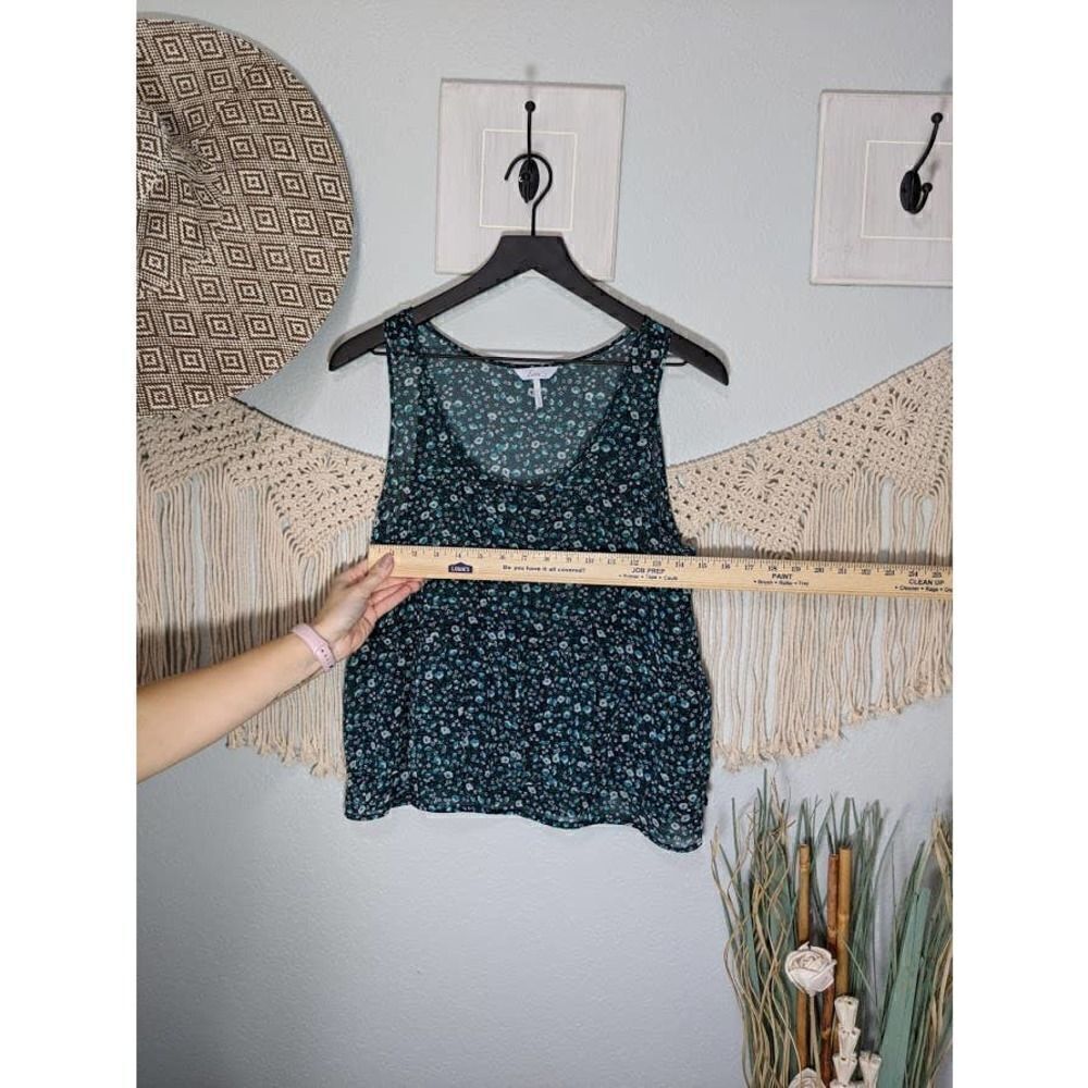 Kina Floral Ruffle Tank Top - Picture 8 of 16